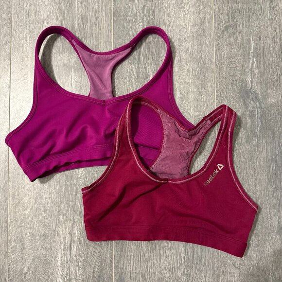 Reebok Sports Bra 2 Pack Bundle - Size Small - Picture 2 of 7